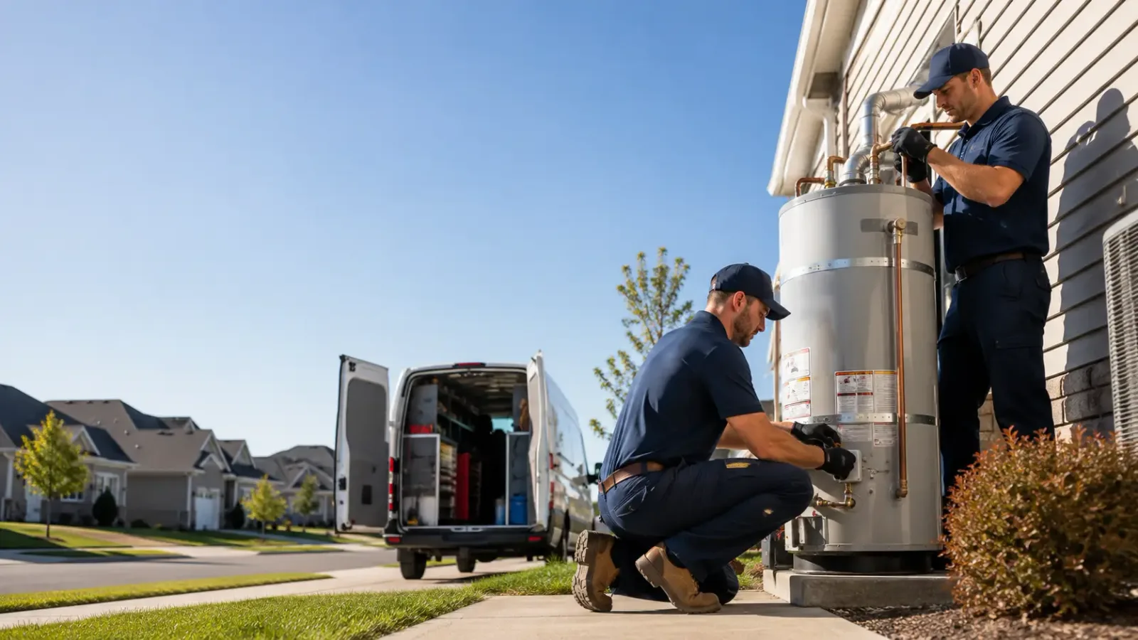 Water Heater Installation in Albany, IN